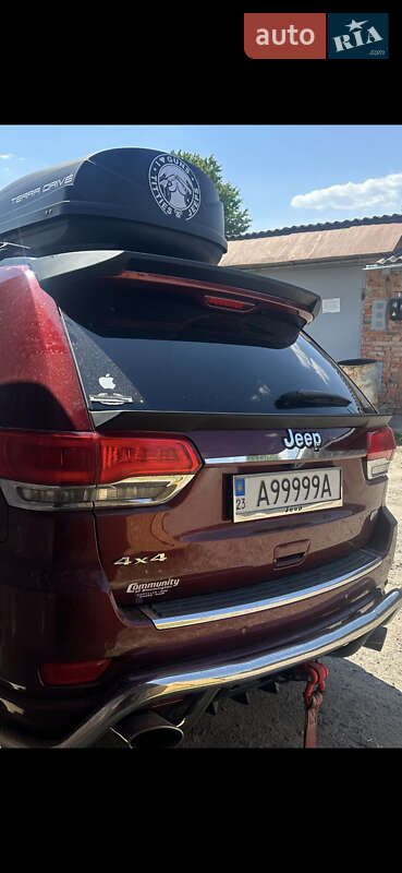 Позашляховик / Кросовер Jeep Grand Cherokee 2016 в Хмельницькому