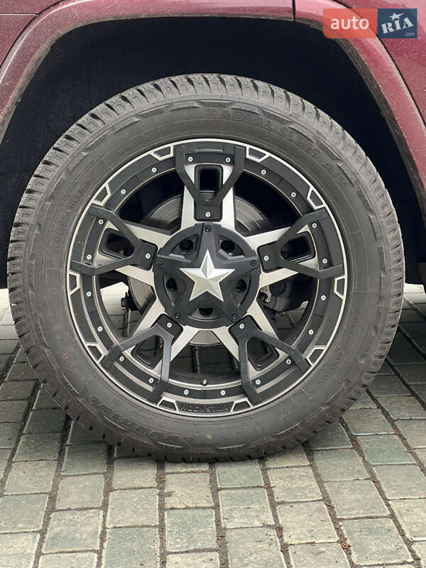 Позашляховик / Кросовер Jeep Grand Cherokee 2016 в Хмельницькому