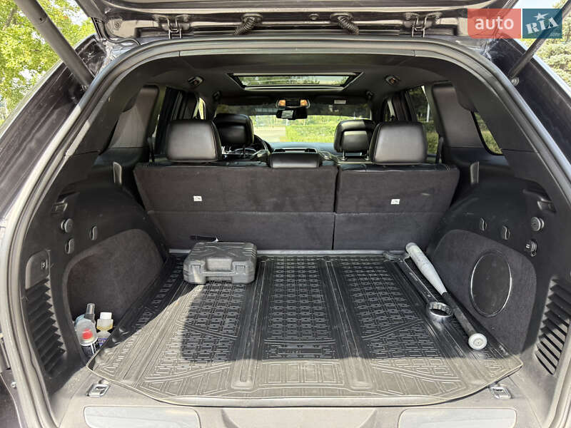 Позашляховик / Кросовер Jeep Grand Cherokee 2015 в Дніпрі