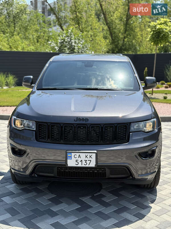 Jeep Grand Cherokee 2018