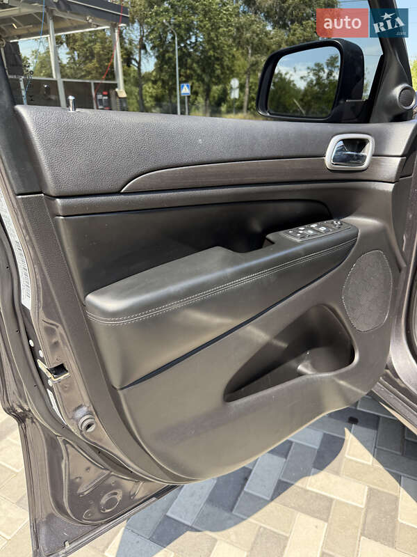 Внедорожник / Кроссовер Jeep Grand Cherokee 2018 в Каневе