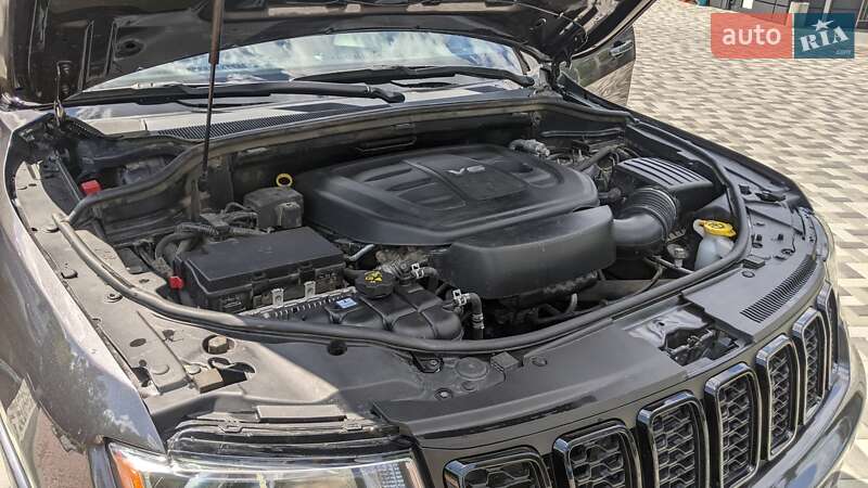 Внедорожник / Кроссовер Jeep Grand Cherokee 2018 в Каневе