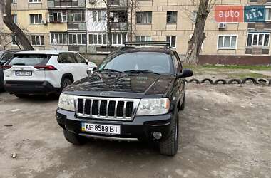 Позашляховик / Кросовер Jeep Grand Cherokee 2004 в Дніпрі