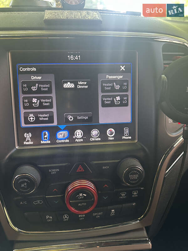 Позашляховик / Кросовер Jeep Grand Cherokee 2016 в Хмельницькому