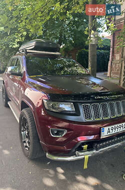 Внедорожник / Кроссовер Jeep Grand Cherokee 2016 в Хмельницком