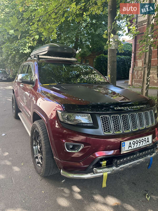Позашляховик / Кросовер Jeep Grand Cherokee 2016 в Хмельницькому