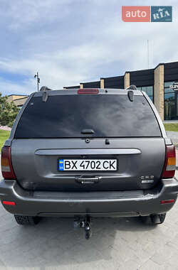 Позашляховик / Кросовер Jeep Grand Cherokee 2002 в 