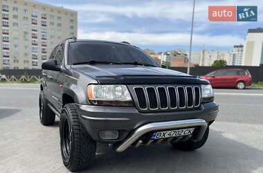 Позашляховик / Кросовер Jeep Grand Cherokee 2002 в Хмельницькому
