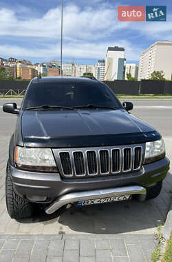 Позашляховик / Кросовер Jeep Grand Cherokee 2002 в 