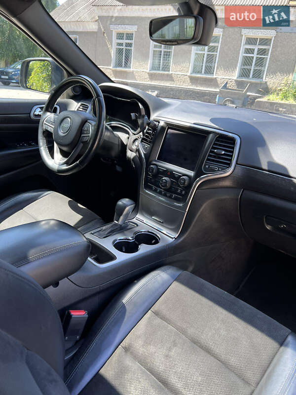 Внедорожник / Кроссовер Jeep Grand Cherokee 2018 в Староконстантинове
