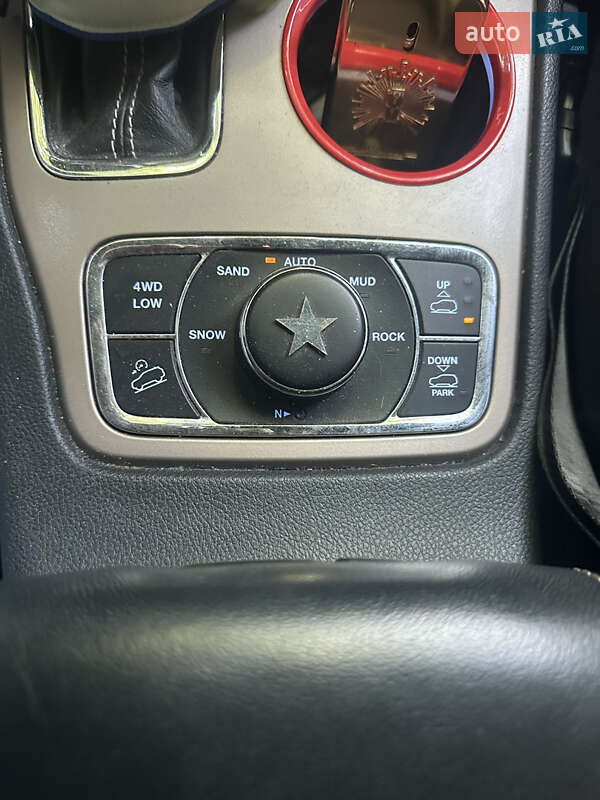 Позашляховик / Кросовер Jeep Grand Cherokee 2016 в Хмельницькому