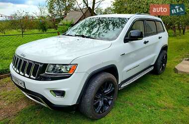Внедорожник / Кроссовер Jeep Grand Cherokee 2014 в 