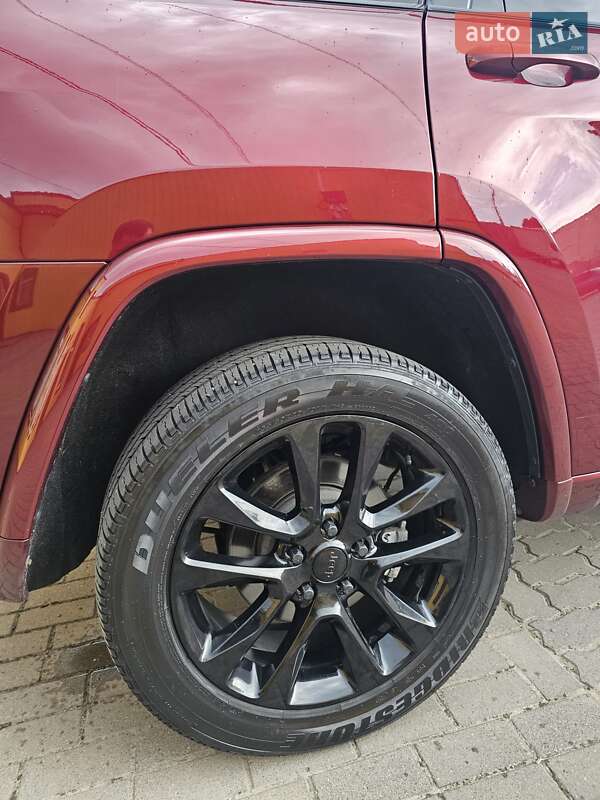 Позашляховик / Кросовер Jeep Grand Cherokee 2021 в Хмельницькому