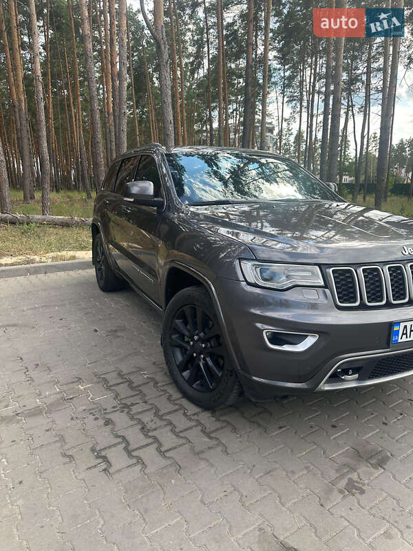 Внедорожник / Кроссовер Jeep Grand Cherokee 2017 в Киеве фото 2 Внедорожник / Кроссовер Jeep Grand Cherokee 2017 в Киеве