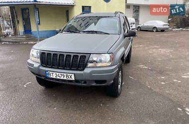 Внедорожник / Кроссовер Jeep Grand Cherokee 2002 в Львове