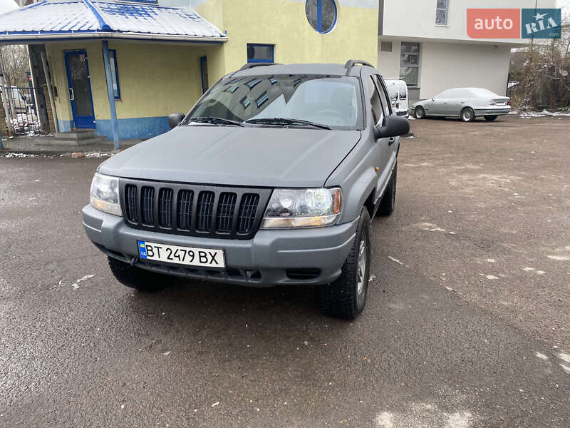 Jeep Grand Cherokee 2002 Jeep Grand Cherokee 2002