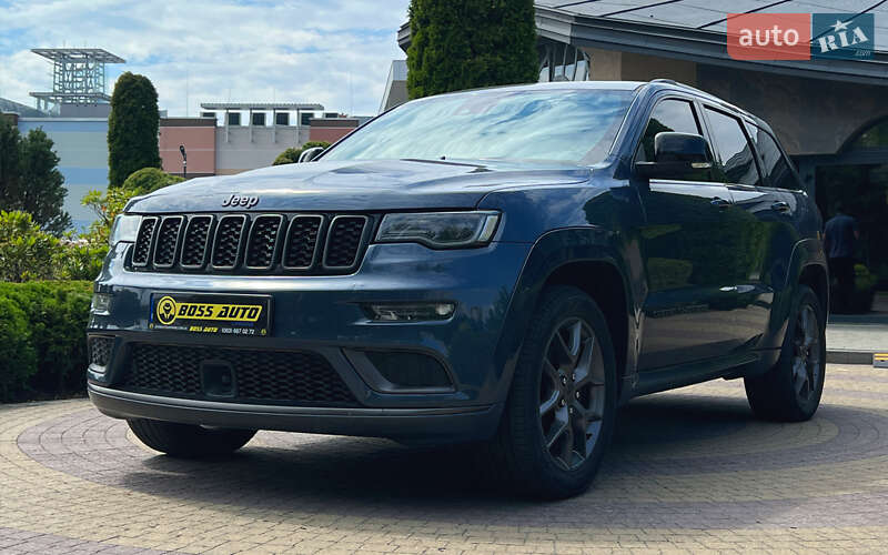 Внедорожник / Кроссовер Jeep Grand Cherokee 2019 в Львове