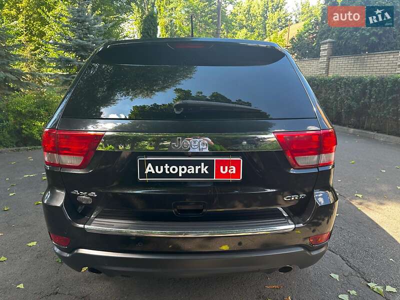 Внедорожник / Кроссовер Jeep Grand Cherokee 2012 в Киеве