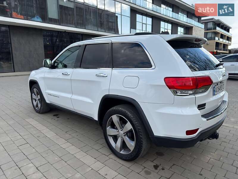 Внедорожник / Кроссовер Jeep Grand Cherokee 2014 в Ужгороде