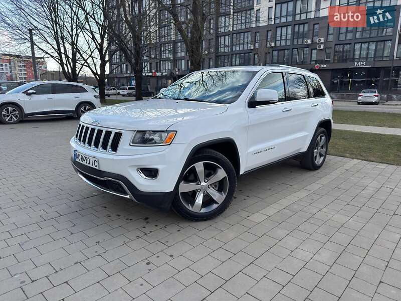 Внедорожник / Кроссовер Jeep Grand Cherokee 2014 в Ужгороде