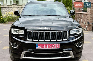 Внедорожник / Кроссовер Jeep Grand Cherokee 2015 в 