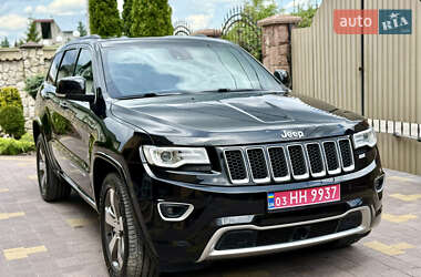 Внедорожник / Кроссовер Jeep Grand Cherokee 2015 в 