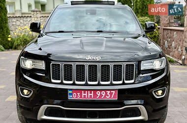 Внедорожник / Кроссовер Jeep Grand Cherokee 2015 в 