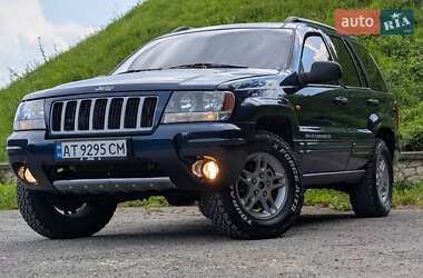 Внедорожник / Кроссовер Jeep Grand Cherokee 2003 в Тернополе