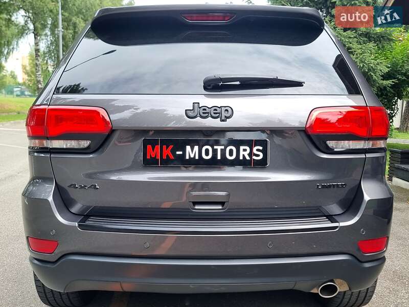 Внедорожник / Кроссовер Jeep Grand Cherokee 2018 в Киеве