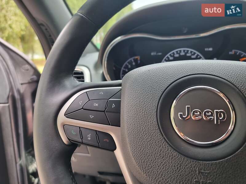 Внедорожник / Кроссовер Jeep Grand Cherokee 2018 в Киеве