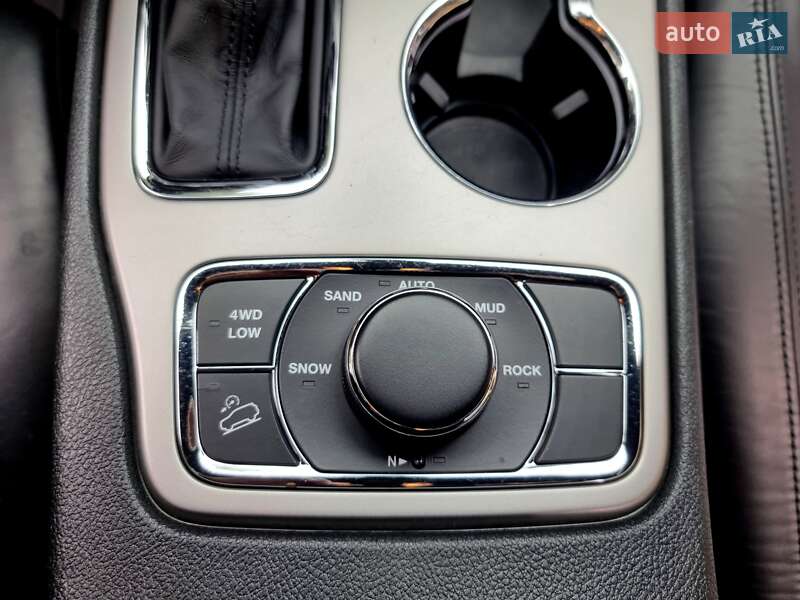 Внедорожник / Кроссовер Jeep Grand Cherokee 2018 в Киеве