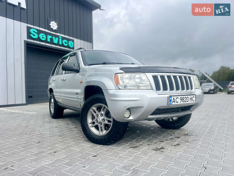 Внедорожник / Кроссовер Jeep Grand Cherokee 2004 в Владимире