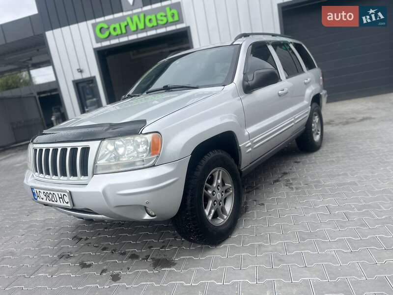 Внедорожник / Кроссовер Jeep Grand Cherokee 2004 в Владимире