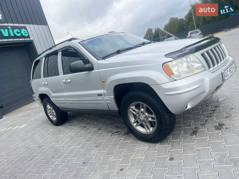 Внедорожник / Кроссовер Jeep Grand Cherokee 2004 в Владимире