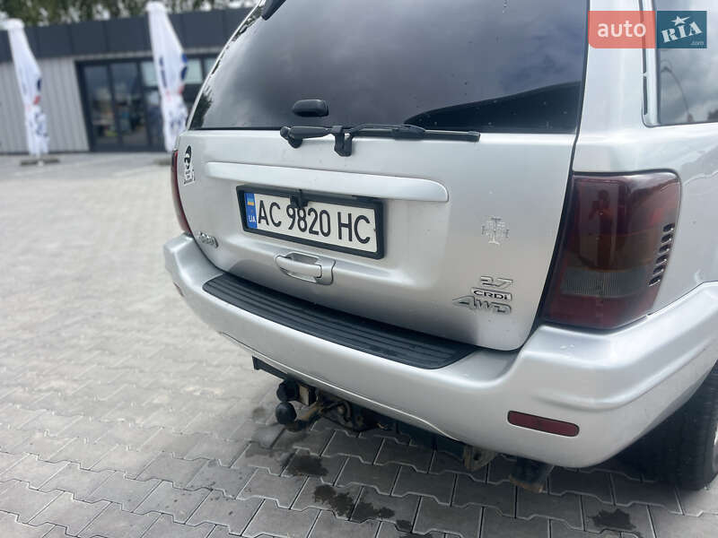 Внедорожник / Кроссовер Jeep Grand Cherokee 2004 в Владимире