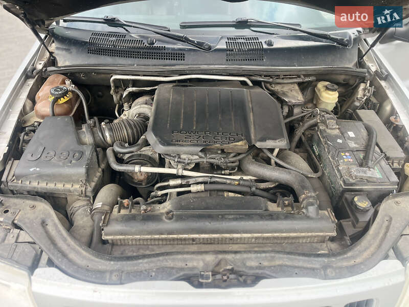 Внедорожник / Кроссовер Jeep Grand Cherokee 2004 в Владимире