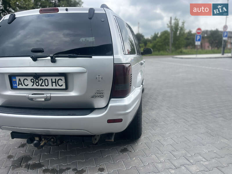Внедорожник / Кроссовер Jeep Grand Cherokee 2004 в Владимире