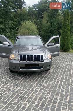 Позашляховик / Кросовер Jeep Grand Cherokee 2008 в Києві