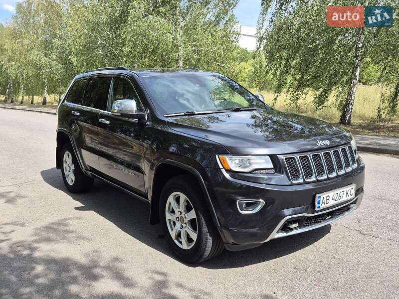 Внедорожник / Кроссовер Jeep Grand Cherokee 2013 в Запорожье