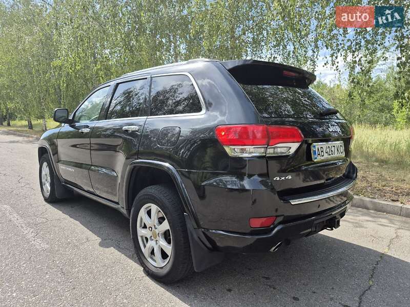 Внедорожник / Кроссовер Jeep Grand Cherokee 2013 в Запорожье