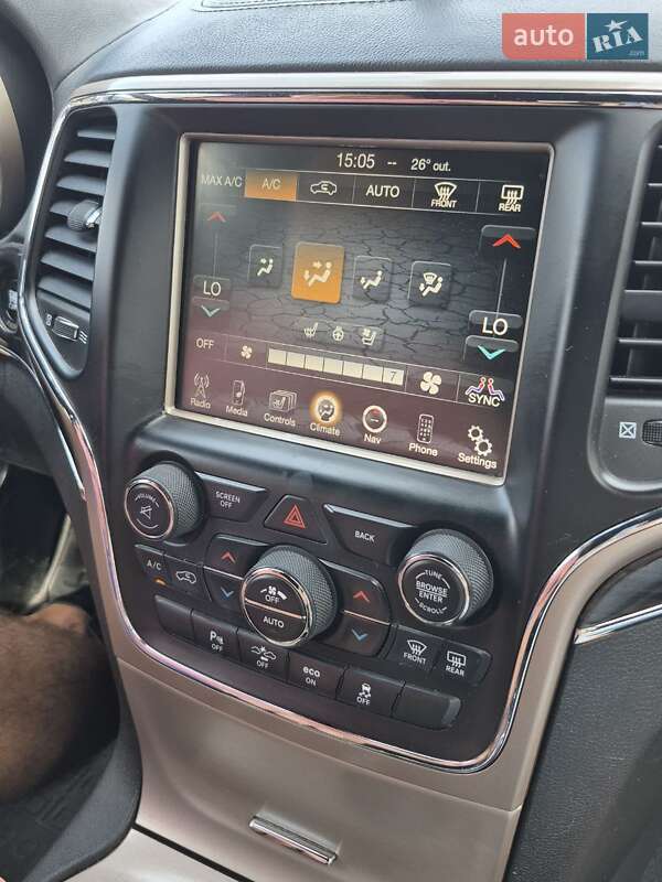 Внедорожник / Кроссовер Jeep Grand Cherokee 2013 в Запорожье