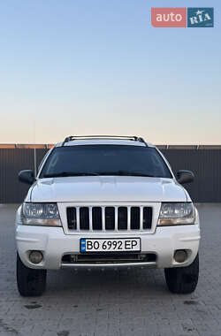 Внедорожник / Кроссовер Jeep Grand Cherokee 2003 в 