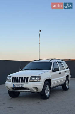 Внедорожник / Кроссовер Jeep Grand Cherokee 2003 в 