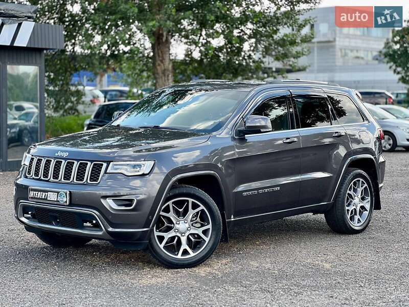 Jeep Grand Cherokee 2021