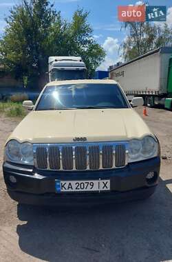 Позашляховик / Кросовер Jeep Grand Cherokee 2006 в Києві