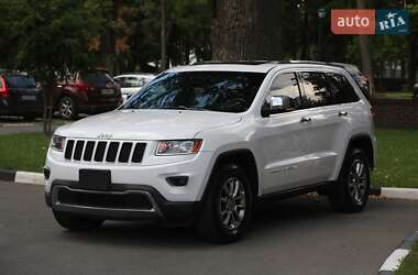 Внедорожник / Кроссовер Jeep Grand Cherokee 2013 в Харькове