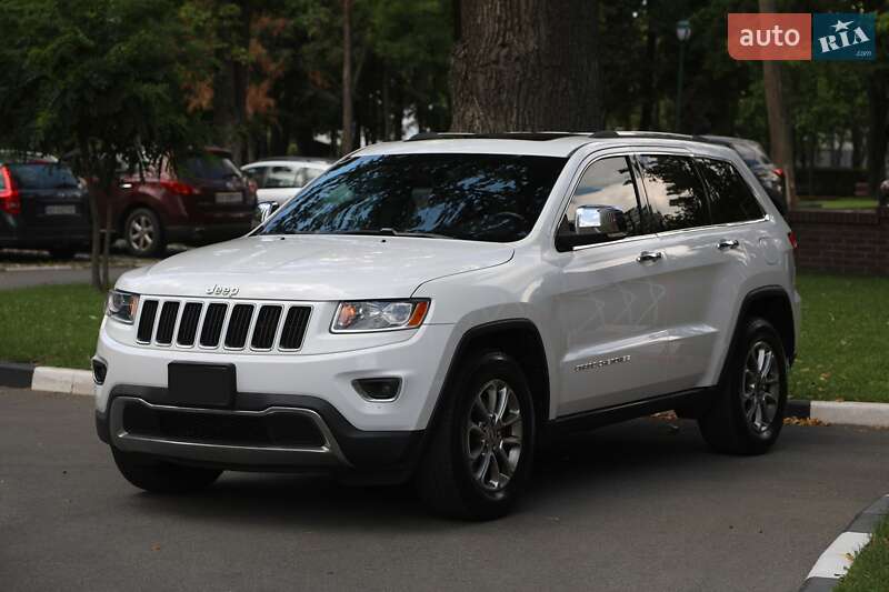 Внедорожник / Кроссовер Jeep Grand Cherokee 2013 в 