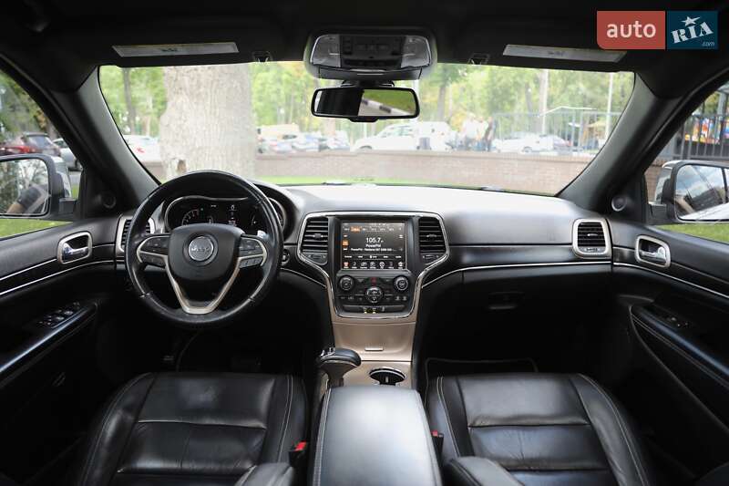 Внедорожник / Кроссовер Jeep Grand Cherokee 2013 в Харькове