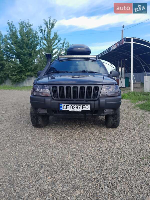 Позашляховик / Кросовер Jeep Grand Cherokee 2000 в Чернівцях фото 20 Позашляховик / Кросовер Jeep Grand Cherokee 2000 в Чернівцях