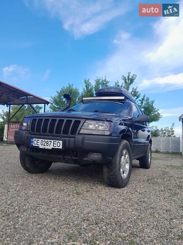 Позашляховик / Кросовер Jeep Grand Cherokee 2000 в Чернівцях фото Позашляховик / Кросовер Jeep Grand Cherokee 2000 в Чернівцях